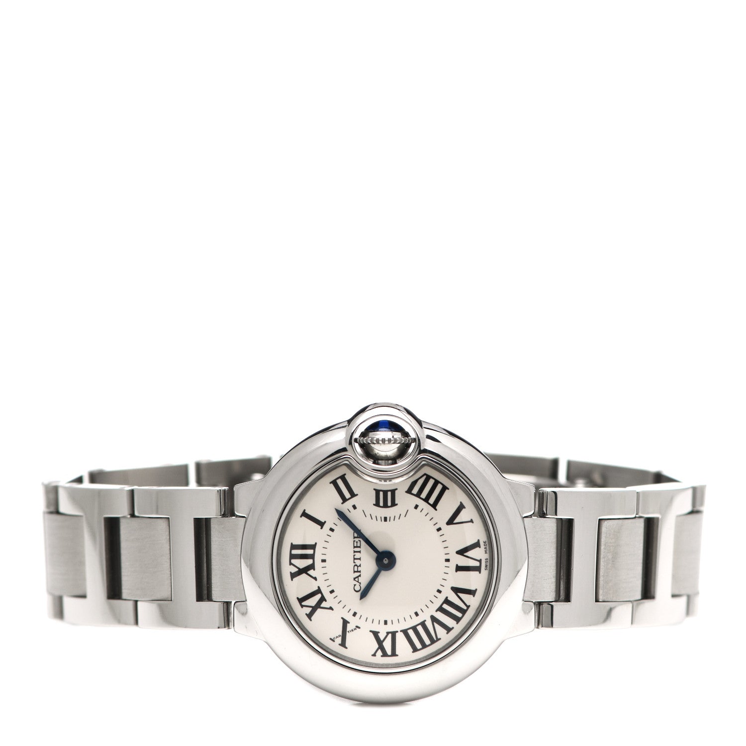 Cartier Stainless Steel 28mm Ballon Bleu De Cartier Quartz Watch 2 of 4