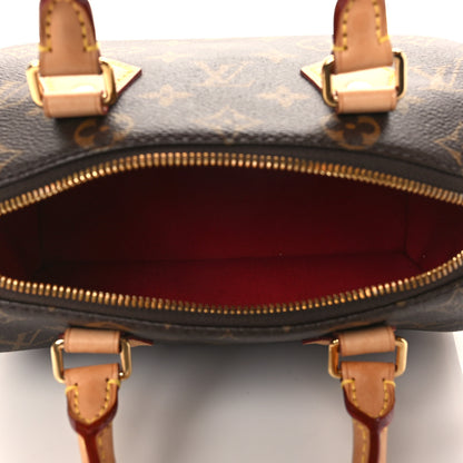Louis Vuitton Monogram Speedy Bandouliere 20 Fuchsia 5 of 7