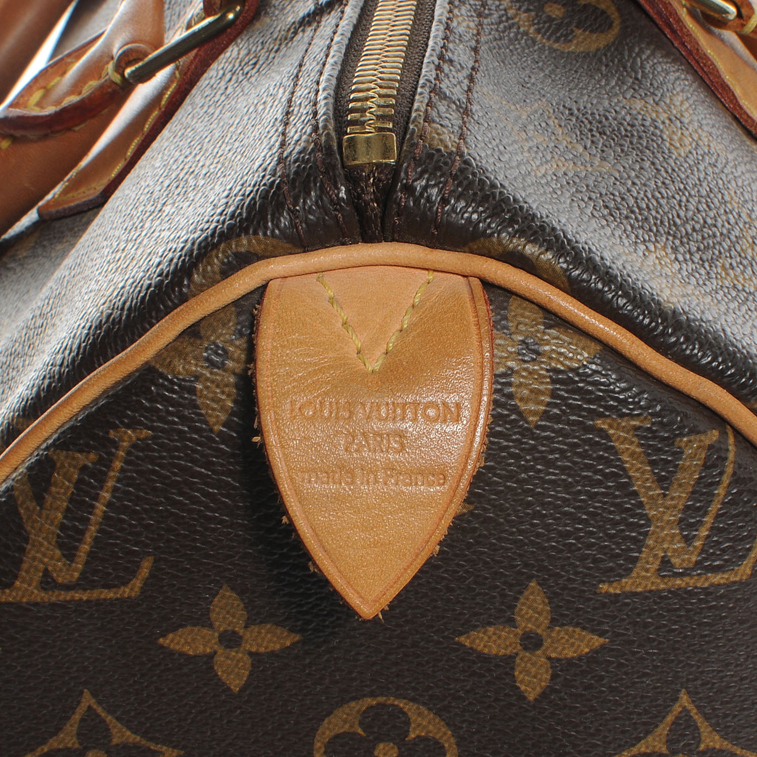 Louis Vuitton Monogram Speedy 30 7 of 7