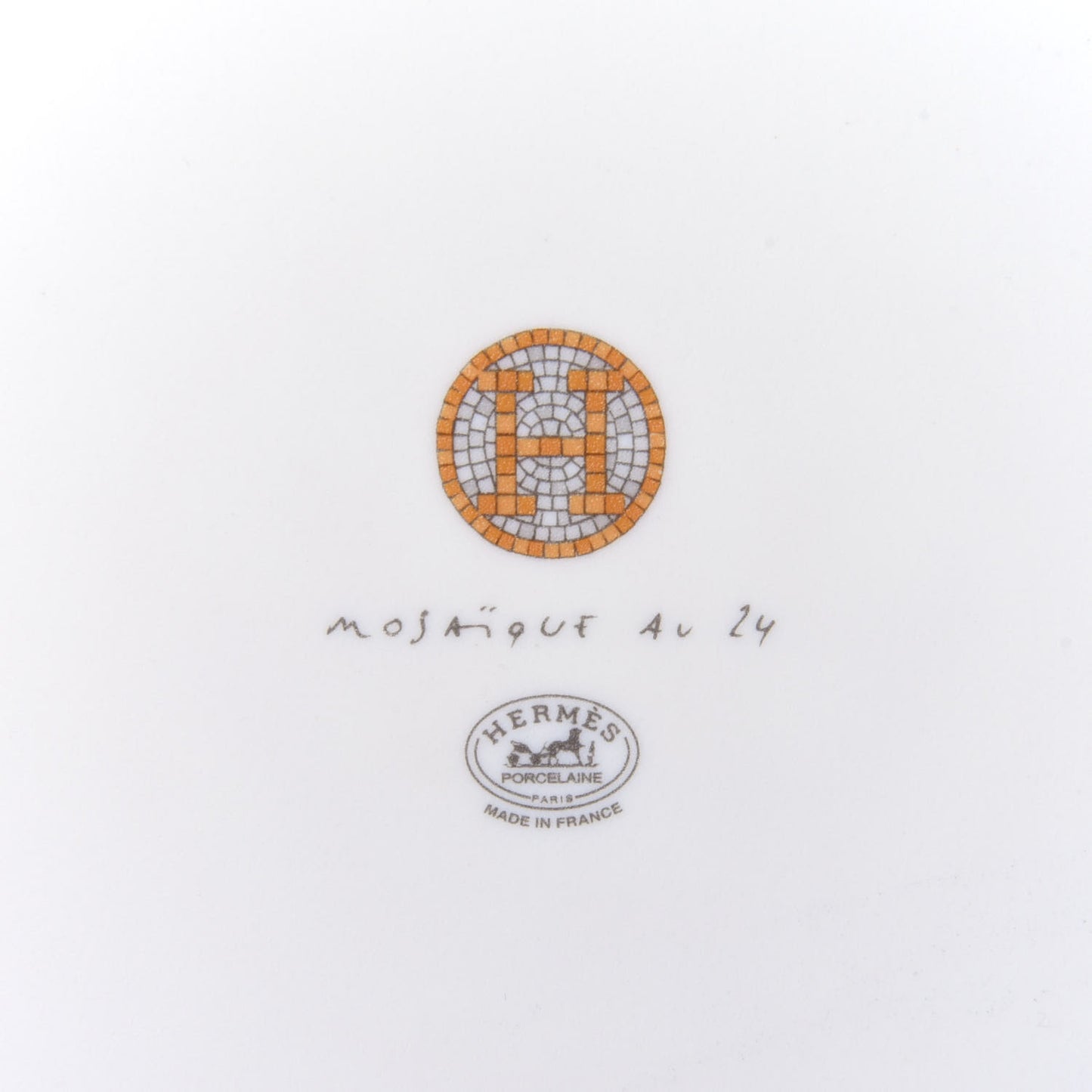 Porcelain Mosaique au 24 Sushi Plate