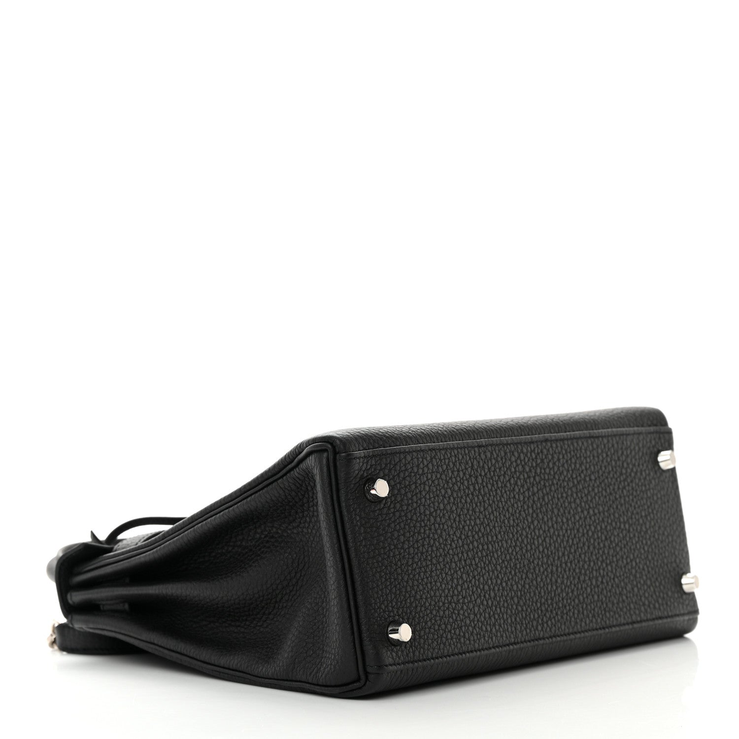 Hermes Togo Kelly Retourne 28 Black 4 of 16