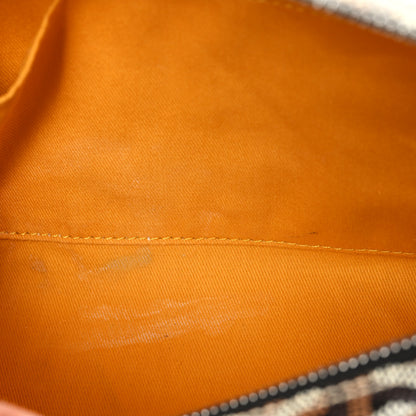 Goyard Goyardine Boeing 25 Trousse de Toilette Black Gold 8 of 8