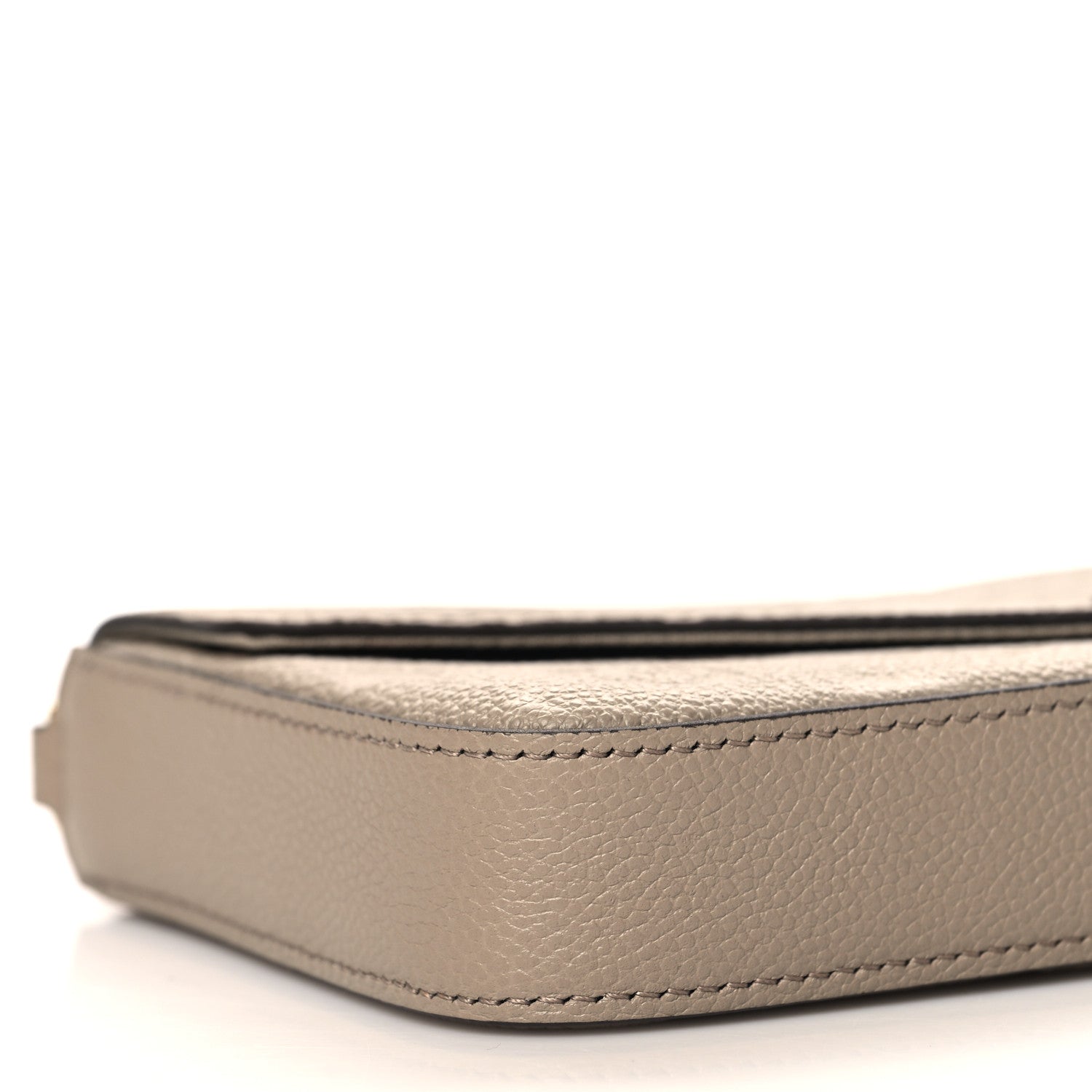 Louis Vuitton Empreinte Pochette Felicie Chain Wallet Tourterelle 9 of 11