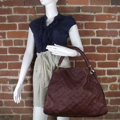 Louis Vuitton Empreinte Artsy MM Flamme 2 of 10
