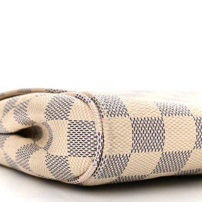 Louis Vuitton Damier Azur Favorite MM 9 of 18