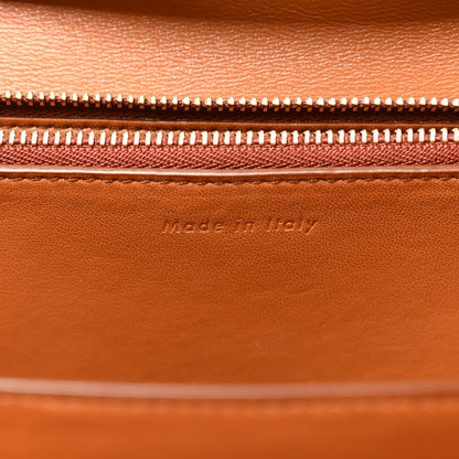 Celine Natural Calfskin Medium Classic Box Flap Bag Tan 7 of 13