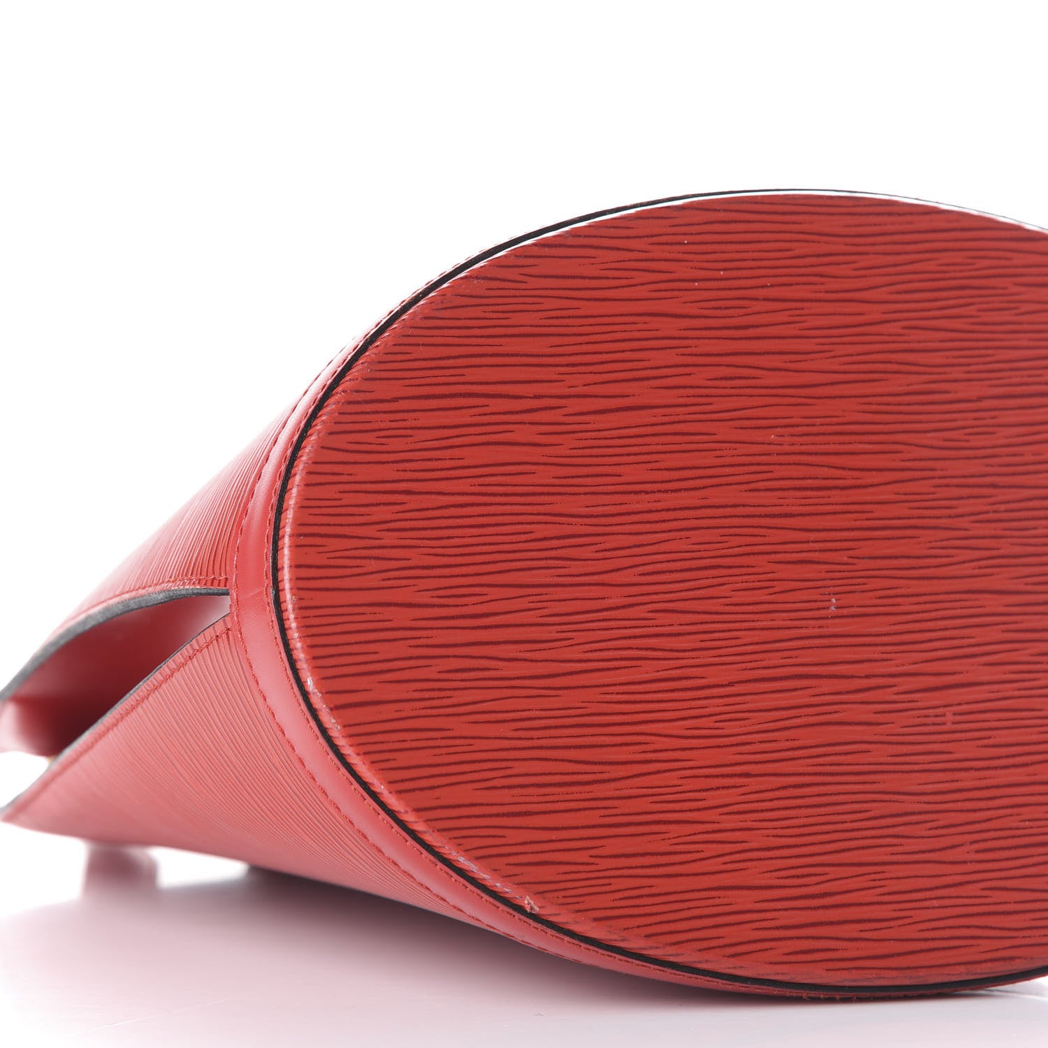 Louis Vuitton Epi Cluny Castillan Red 5 of 8