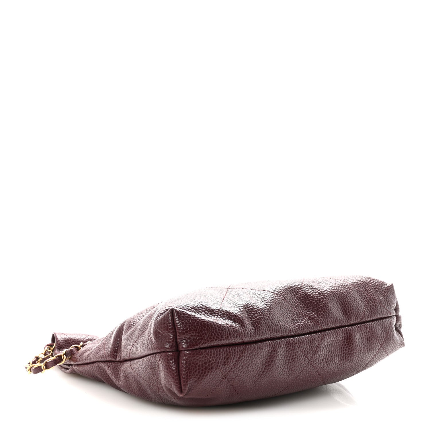 Chanel Caviar Quilted Small Chanel 22 Dark Burgundy 9 of 11