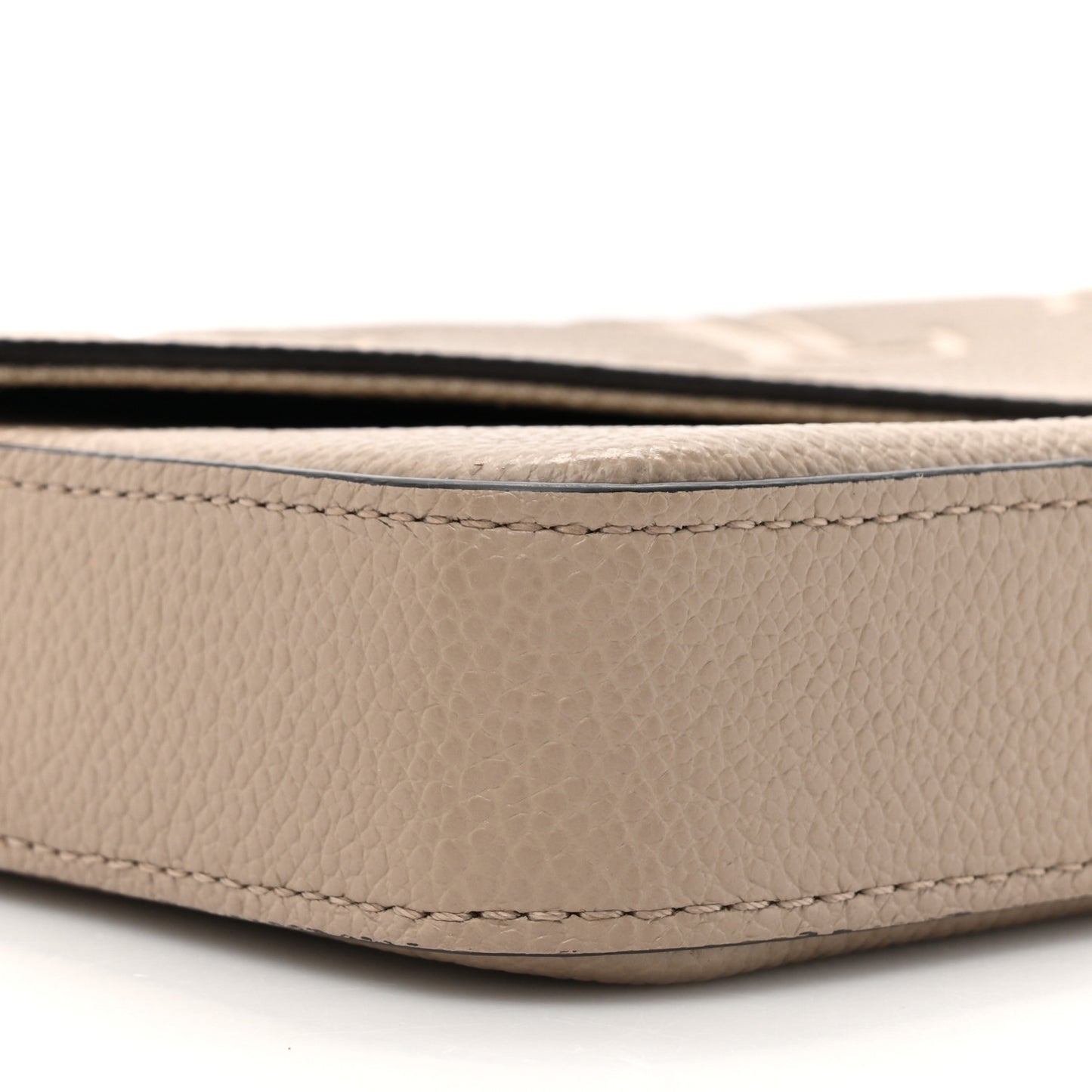 Empreinte Monogram Giant Felicie Pochette Tourterelle Creme