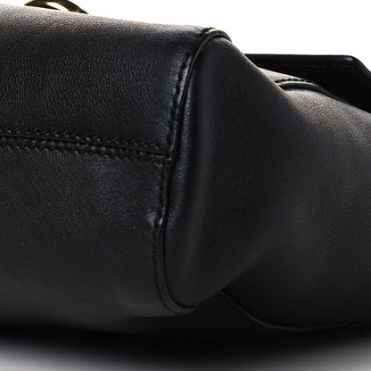 Salvatore Ferragamo Calfskin Abbey Crossbody Black 10 of 11