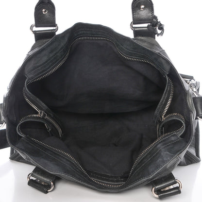 Balenciaga Agneau Giant 21 Silver Hardware Part Time Black 5 of 15