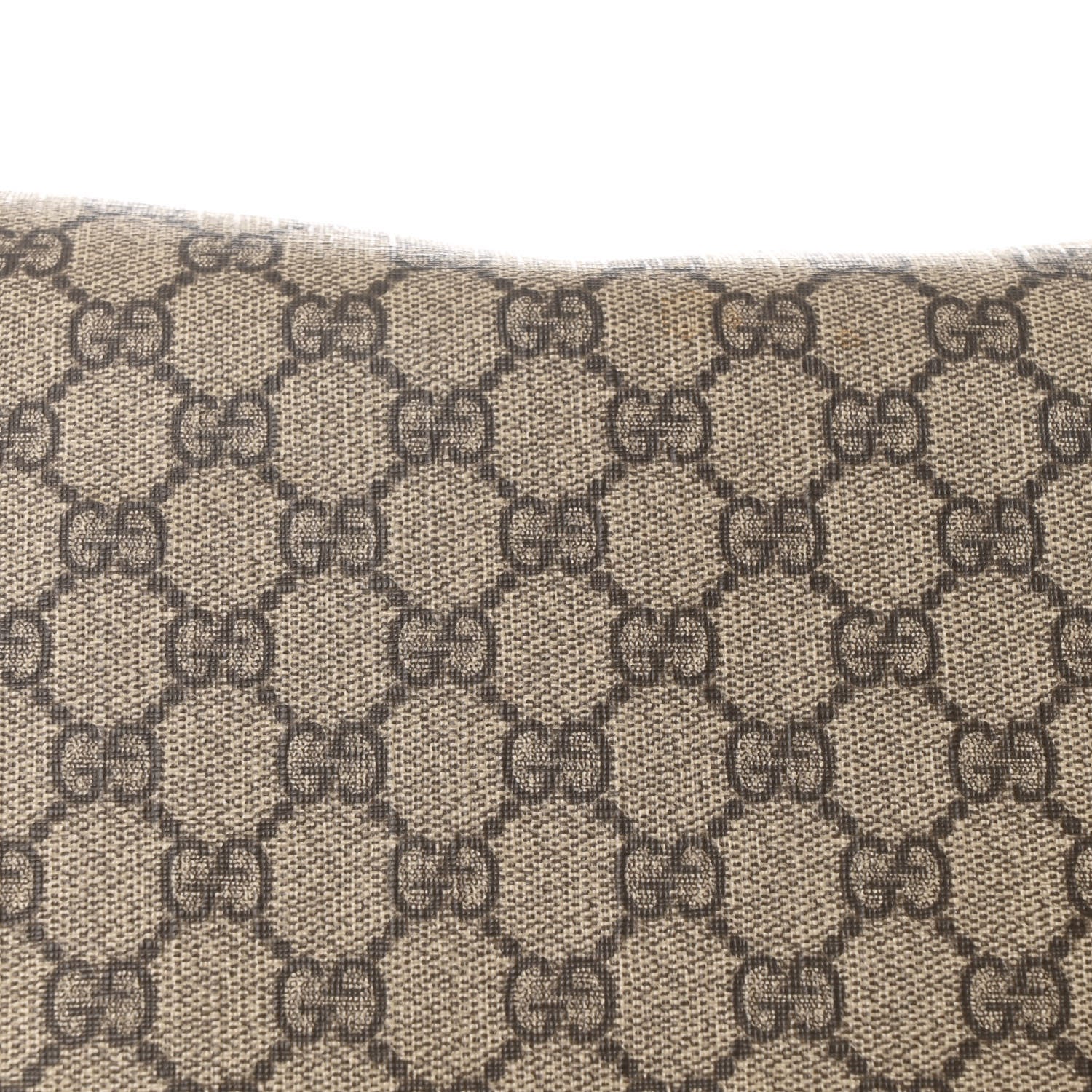 Gucci GG Plus Monogram Messenger Diaper Bag Dark Brown 8 of 13