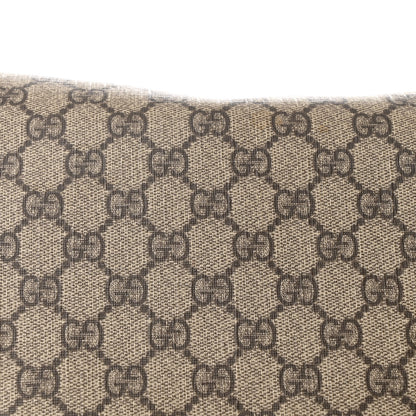 Gucci GG Plus Monogram Messenger Diaper Bag Dark Brown 8 of 13