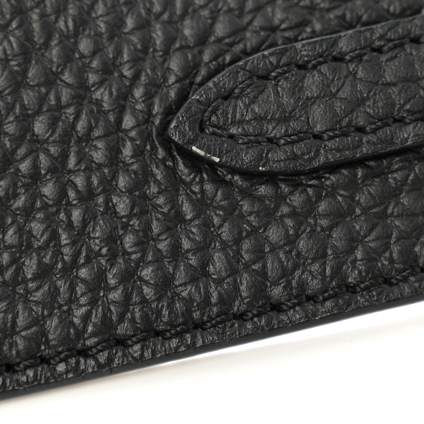 Taurillon Capucines Mini Shoulder Strap Black