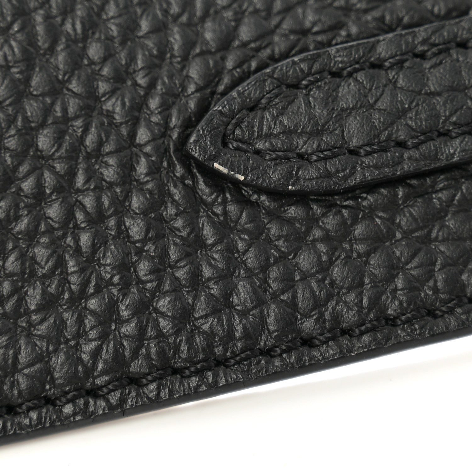 Louis Vuitton Taurillon Capucines Mini Shoulder Strap Black 4 of 4