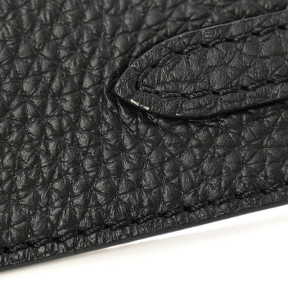 Louis Vuitton Taurillon Capucines Mini Shoulder Strap Black 4 of 4
