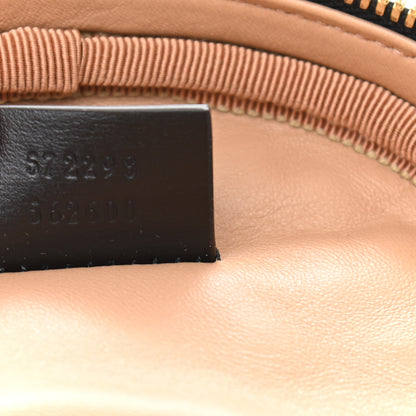Gucci Calfskin Trapuntata Zumi Belt Bag Black 7 of 10