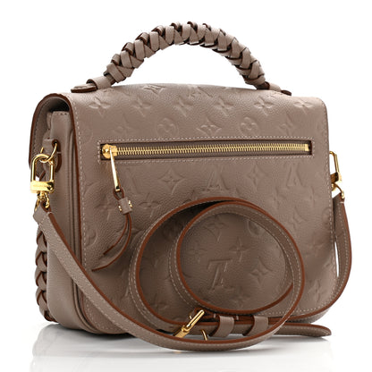 Louis Vuitton Empreinte Braided Pochette Metis Vison 3 of 9