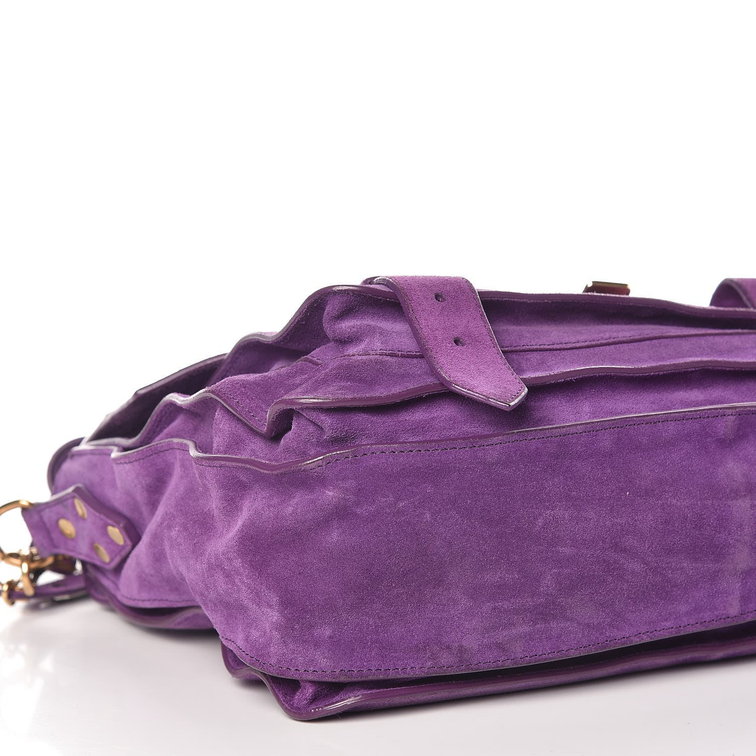 Proenza Schouler Suede Medium PS1 Satchel Veruca Salt 8 of 13