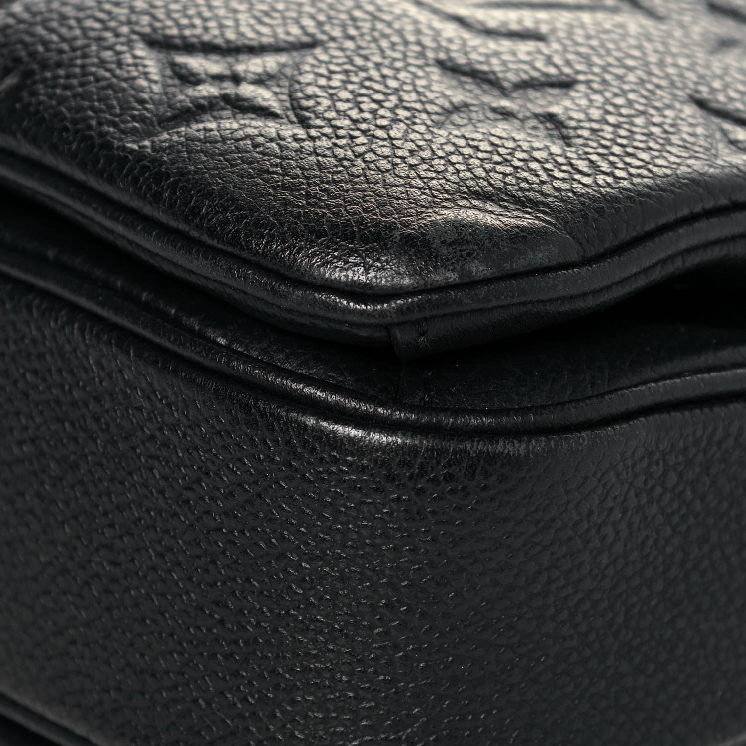 Louis Vuitton Empreinte Pochette Metis Black 9 of 12