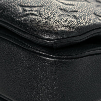 Louis Vuitton Empreinte Pochette Metis Black 9 of 12