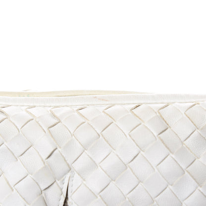 Bottega Veneta Nappa Intrecciato Flower Medium Veneta Hobo White 12 of 12