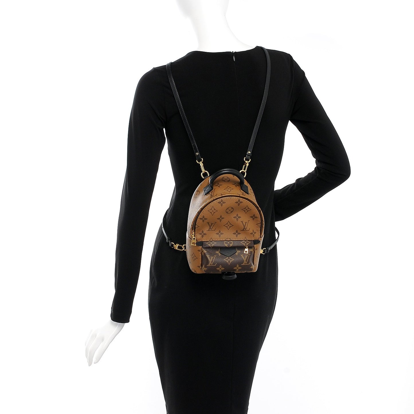 Reverse Monogram Palm Springs Backpack Mini