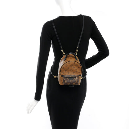 Louis Vuitton Reverse Monogram Palm Springs Backpack Mini 2 of 8