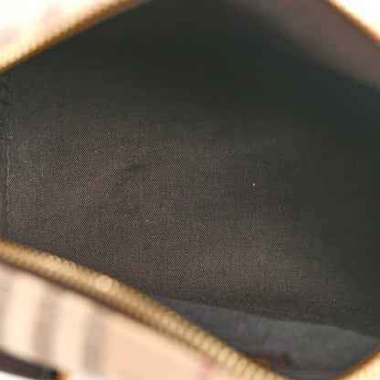 Burberry Haymarket Check Small Chester Bowling Bag Chocolate 5 of 12