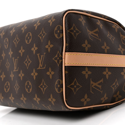 Louis Vuitton Monogram Speedy Bandouliere 25 8 of 8