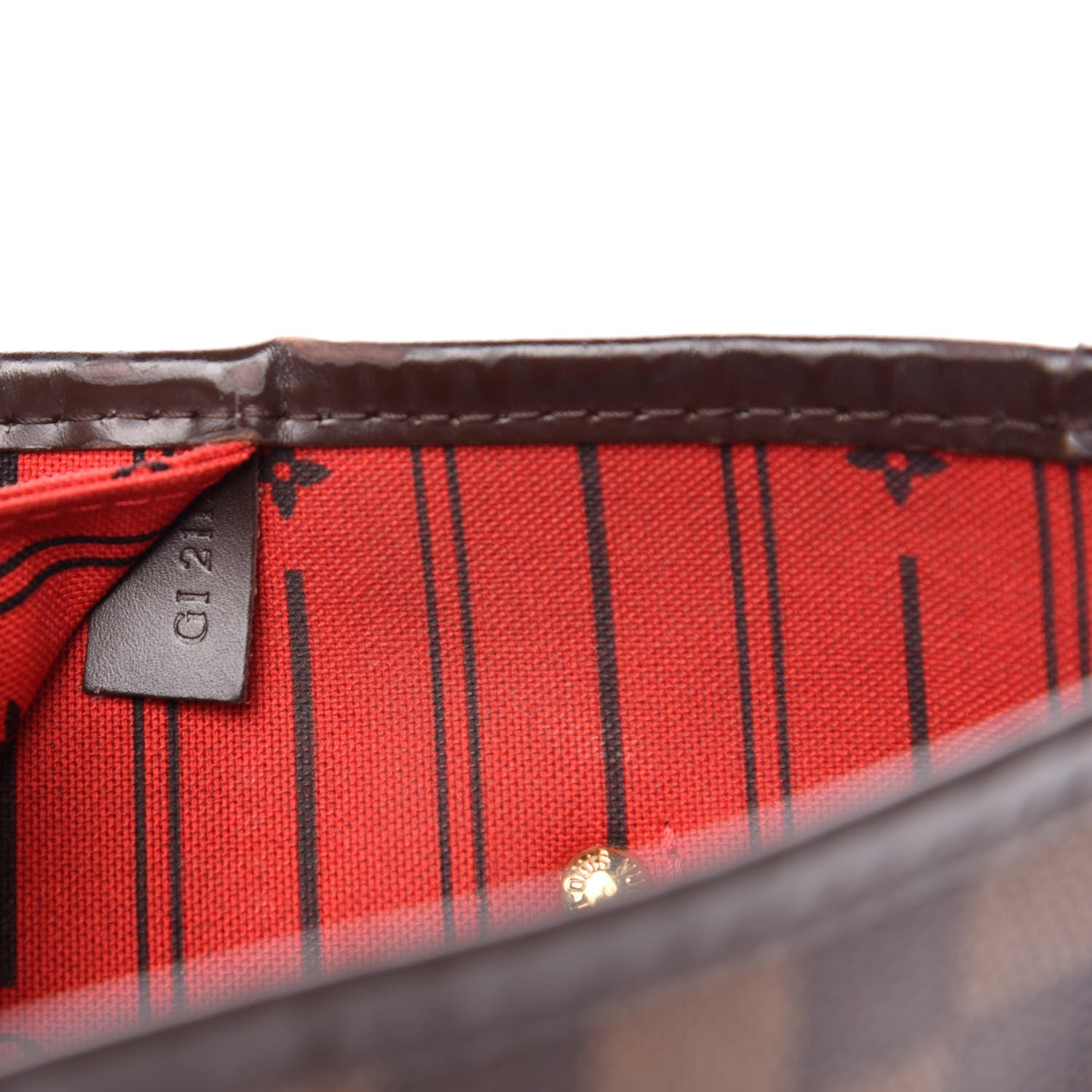 Louis Vuitton Damier Ebene Neverfull MM 7 of 11