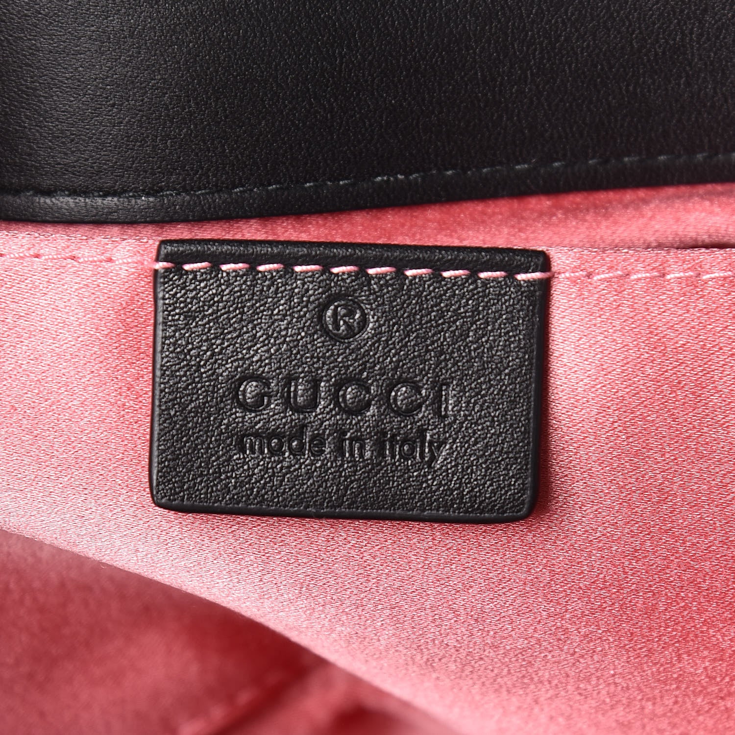 Gucci Velvet Matelasse Mini GG Marmont Shoulder Bag Black 8 of 11