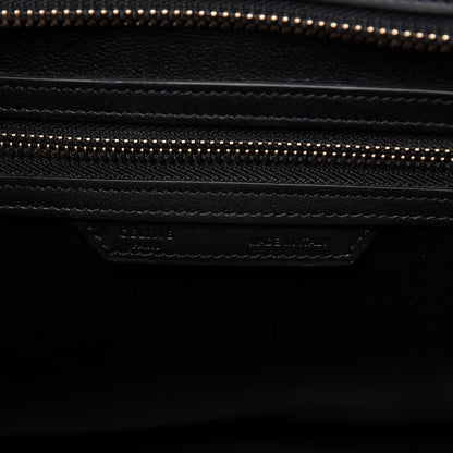 Celine Smooth Calfskin Mini Luggage Black 8 of 9