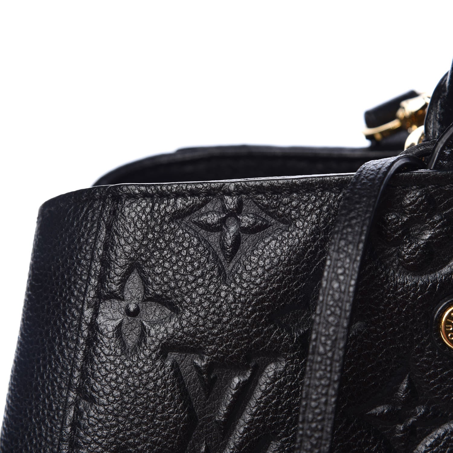 Louis Vuitton Empreinte Montaigne GM Black 11 of 11