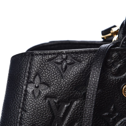 Louis Vuitton Empreinte Montaigne GM Black 11 of 11