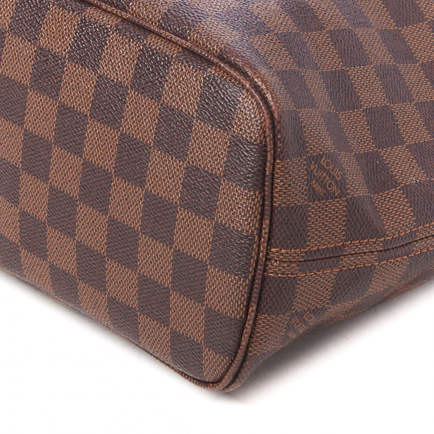 Louis Vuitton Damier Ebene Neverfull PM 4 of 8