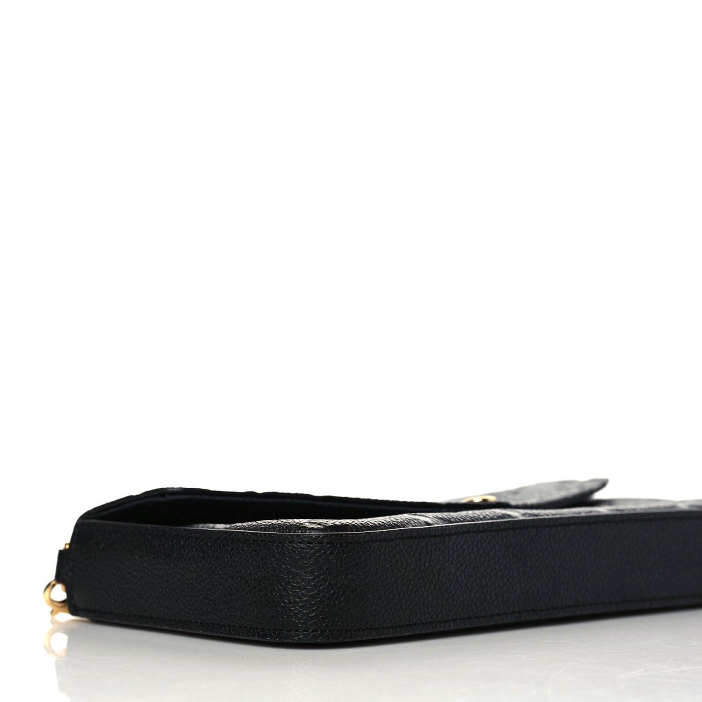 Empreinte Pochette Felicie Chain Wallet Black