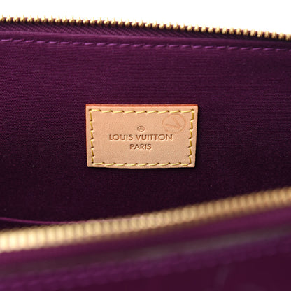 Louis Vuitton Vernis Alma MM Amethyste 6 of 10