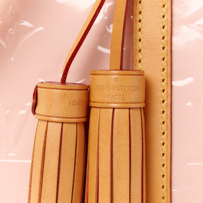 Louis Vuitton Vernis Neo Triangle Rose Ballerine 7 of 10