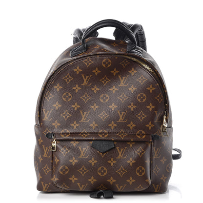 Louis Vuitton Monogram Palm Springs Backpack MM 1 of 9