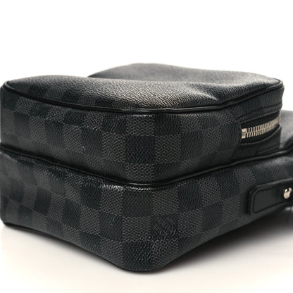 Louis Vuitton Damier Graphite Rem Bag 8 of 9