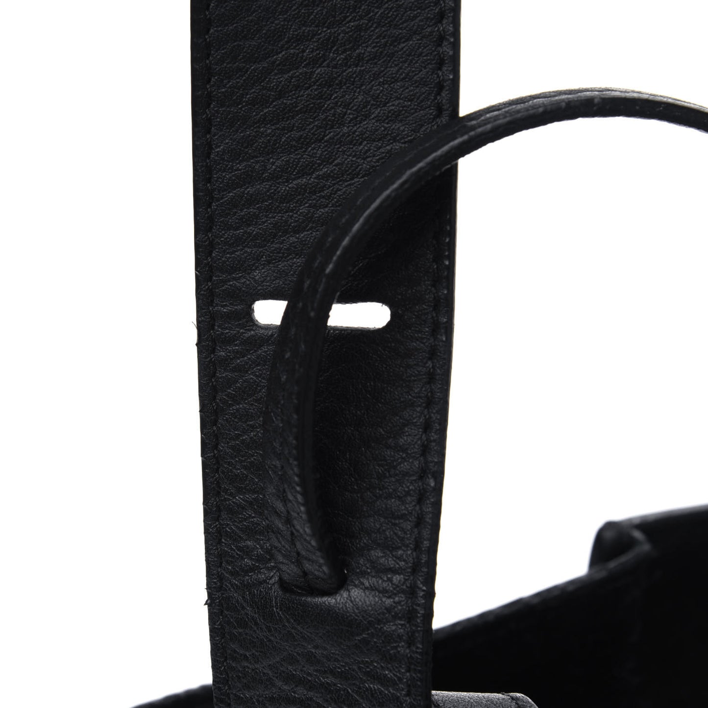 Supple Calfskin Medium Phantom Luggage Black