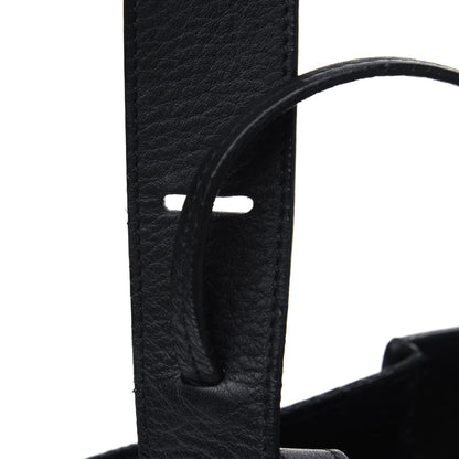 Celine Supple Calfskin Medium Phantom Luggage Black 22 of 22