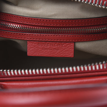 Givenchy Sugar Goatskin Small Antigona Bright Red 7 of 14