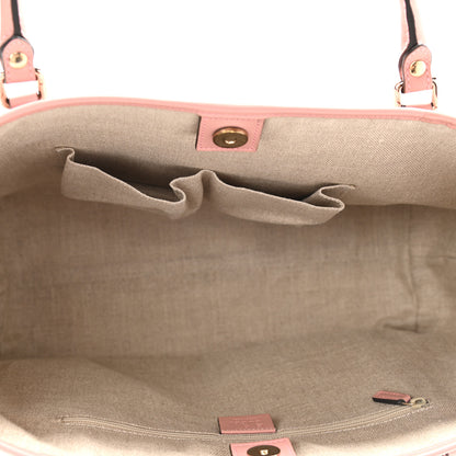 Gucci Microguccissima Medium Joy Tote Soft Pink 5 of 10