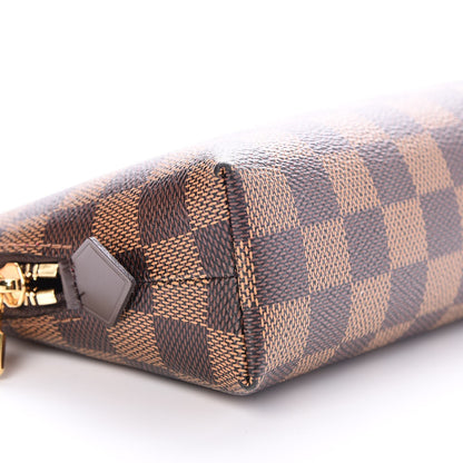 Louis Vuitton Damier Ebene Cosmetic Pouch GM 8 of 10