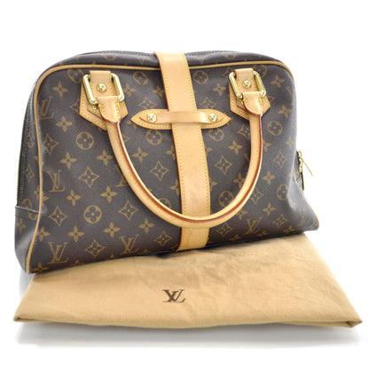 Louis Vuitton Monogram Manhattan GM 3 of 9