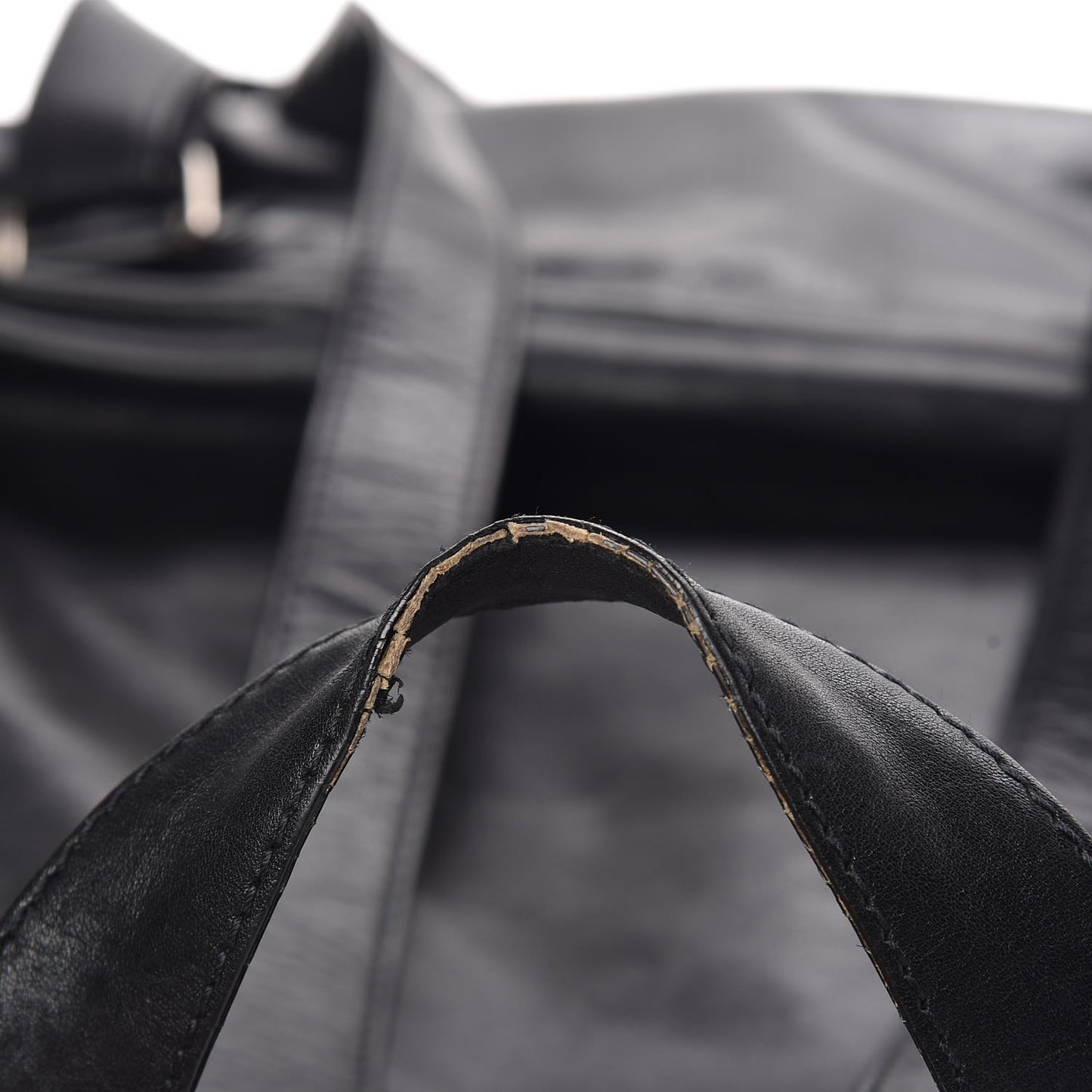Smooth Calfskin Roc Sack Backpack Black