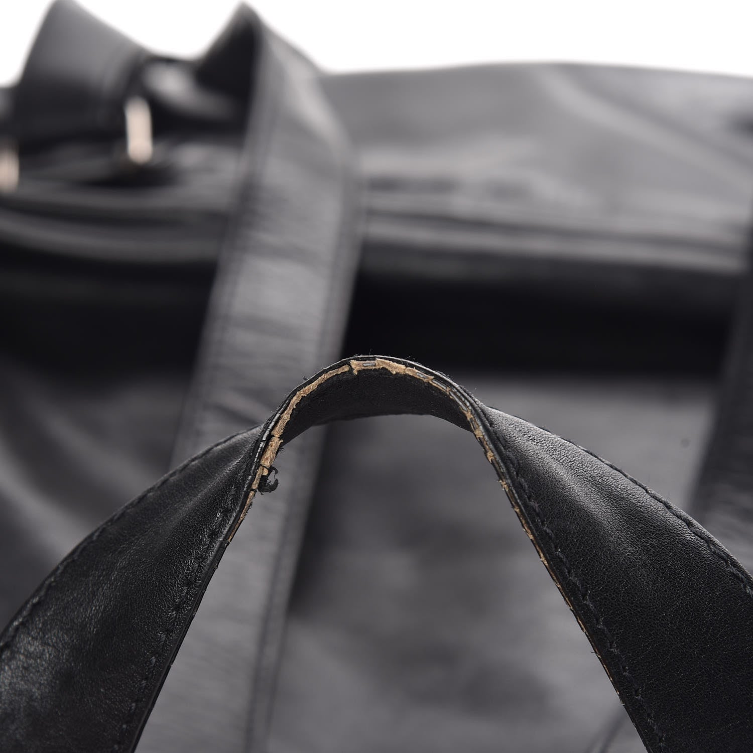 Saint Laurent Smooth Calfskin Roc Sack Backpack Black 8 of 17