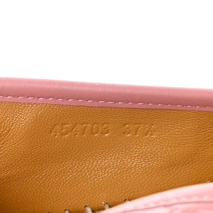 Gucci Guccissima Signature Espadrilles 37.5 Rose Baby Candy 9 of 12